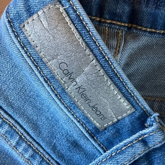 Women’s Calvin Klein Skinny Jeans, Size W27 - Picture 2 of 10